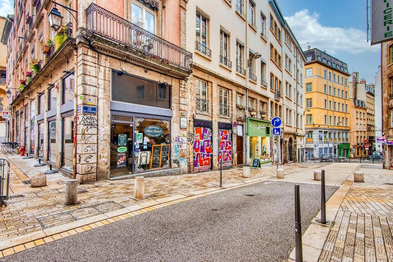 Le Citadin - Charmant T2 En Plein Coeur De Lyon Apartman