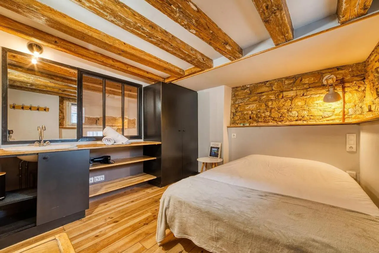 Le Citadin - Charmant T2 En Plein Coeur De Lyon 0*,  France